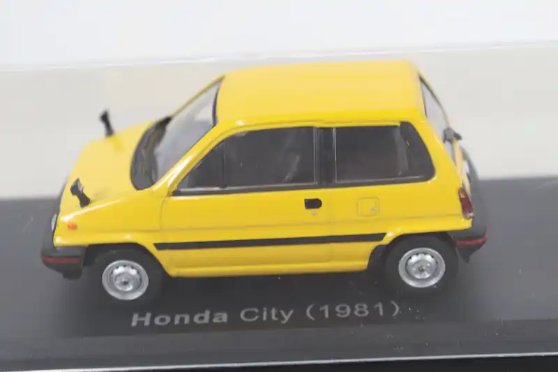アシェット 国産名車コレクション VOL.63 ホンダ シティ Honda City (1981)