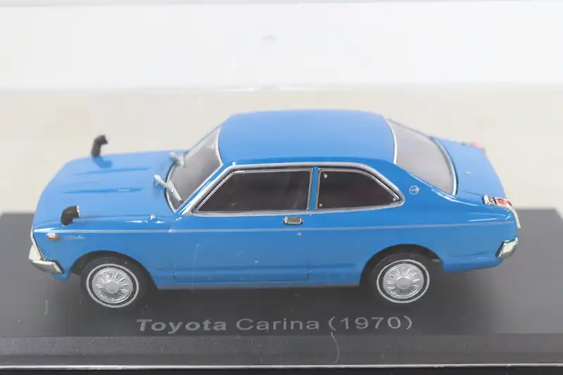 アシェット 国産名車コレクション VOL.64 トヨタ カリーナ Toyota Carina (1970)