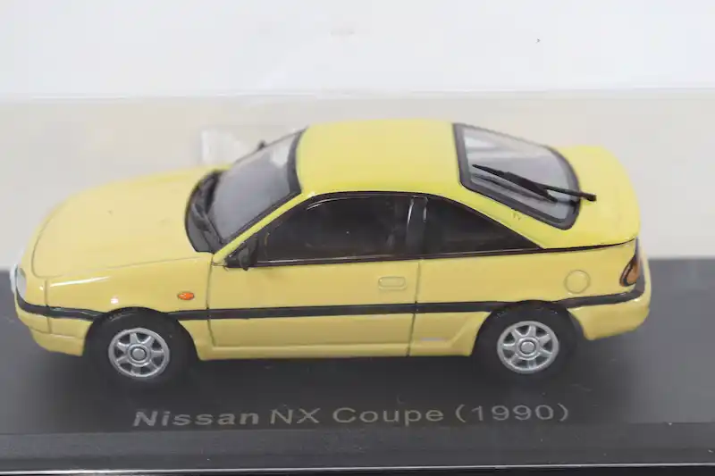 アシェット 国産名車コレクション VOL.65 日産 NX クーペ Nissan NX Coupe (1990)