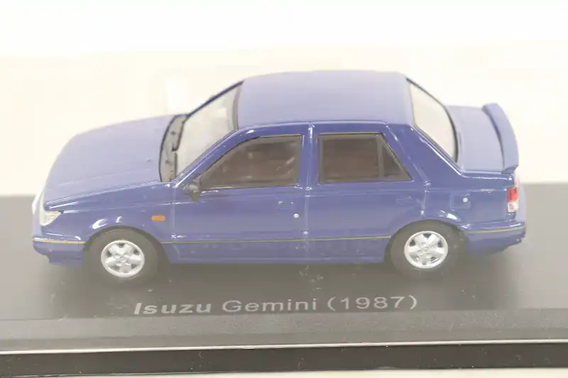 アシェット 国産名車コレクション VOL.66 いすゞ ジェミニ Isuzu Gemini (1987)
