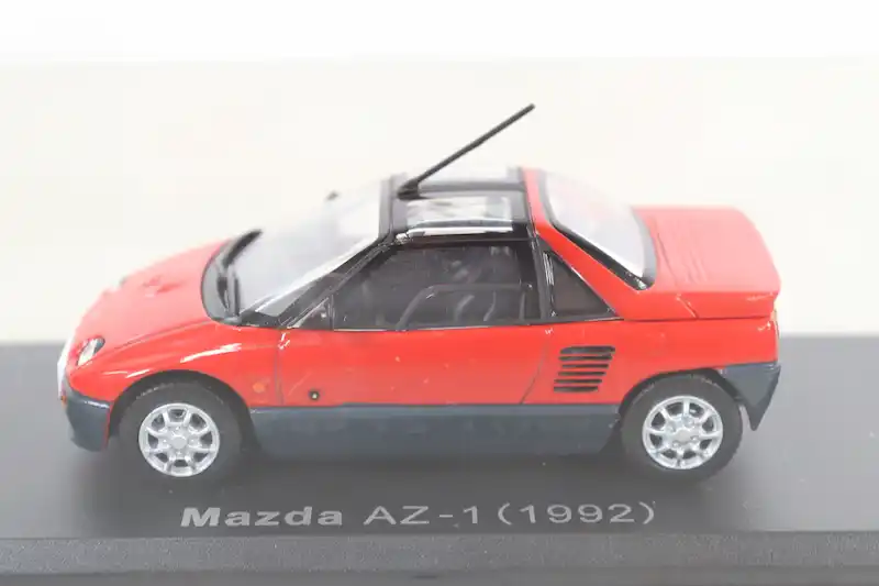 アシェット 国産名車コレクション VOL.67 マツダ AZ-1 Mazda AZ-1 (1992)