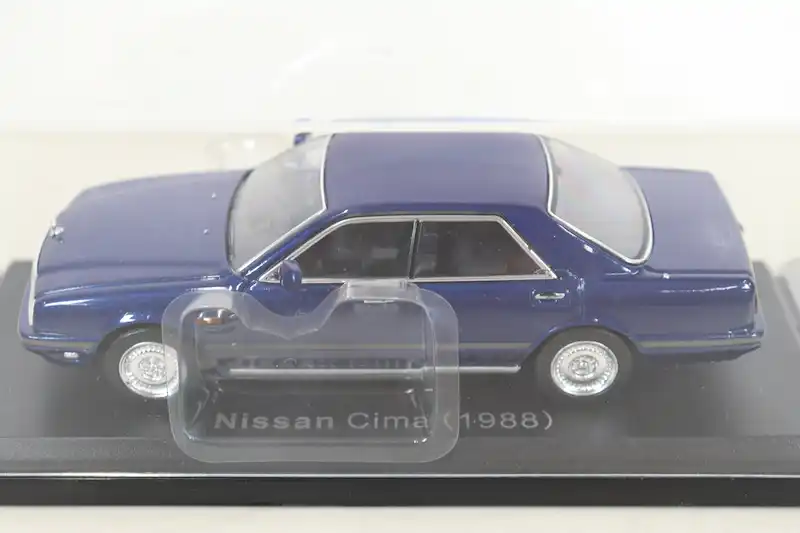 アシェット 国産名車コレクション VOL.68 日産 シーマ Nissan Cima (1988)