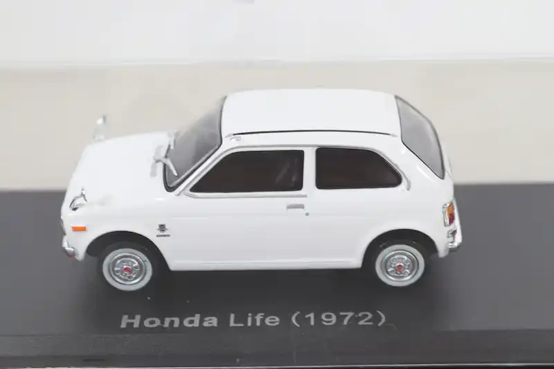 アシェット 国産名車コレクション VOL.69 ホンダ ライフ Honda Life (1972)