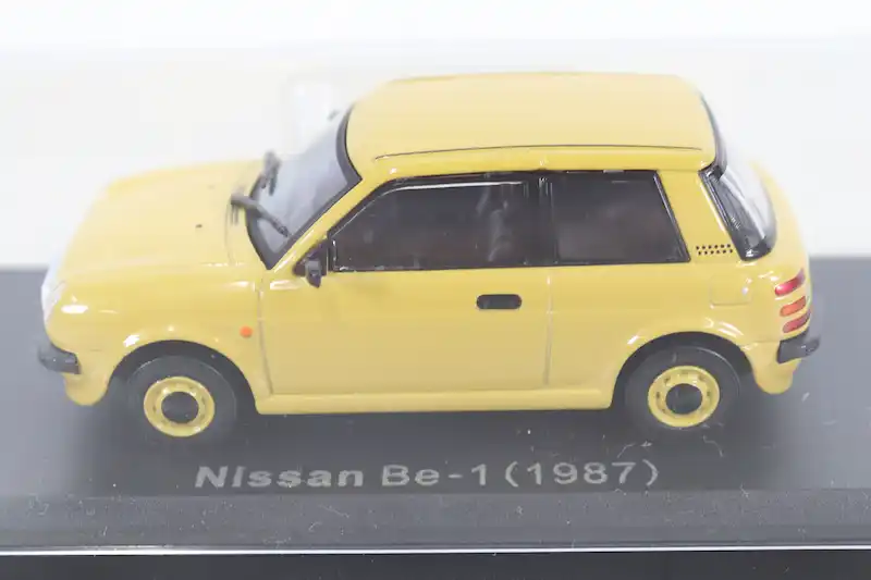 アシェット 国産名車コレクション VOL.70 日産 Be-1 Nissan Be-1 (1987)
