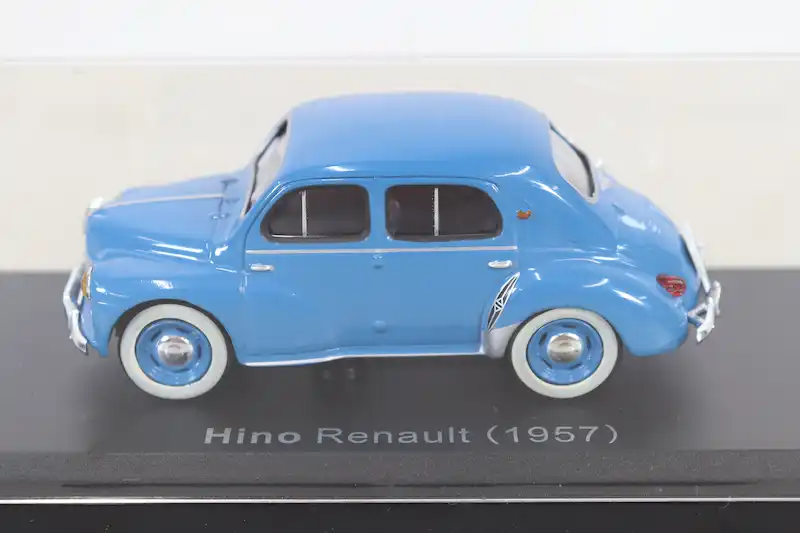 アシェット 国産名車コレクション VOL.71 日野 ルノー Hino Renault (1957)