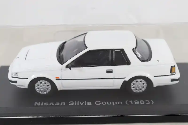 アシェット 国産名車コレクション VOL.72 日産 シルビア クーペ Nissan Silvia Coupe (1983)