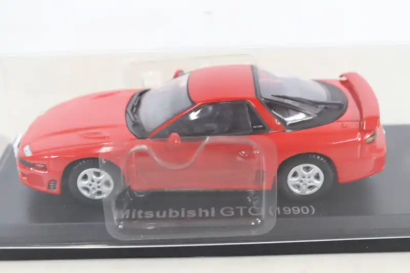 アシェット 国産名車コレクション VOL.74 三菱 GTO Mitsubishi GTO (1990)