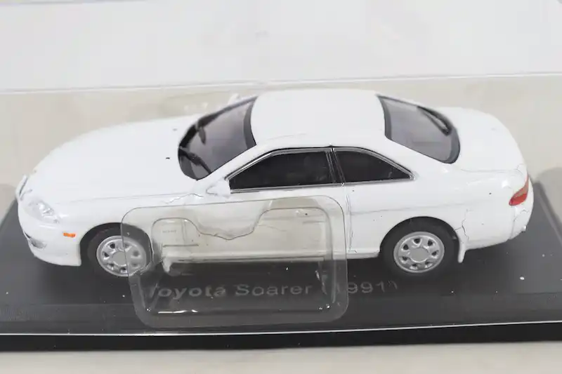 アシェット 国産名車コレクション VOL.75 トヨタ ソアラ Toyota Soarer (1991)