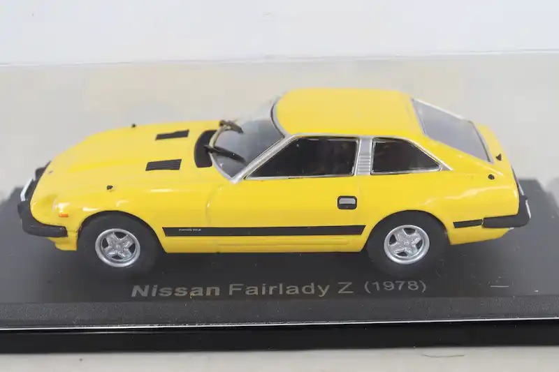 アシェット 国産名車コレクション VOL.76 日産 フェアレディZ Nissan Fairlady Z (1978)