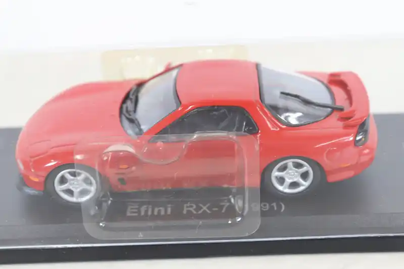 アシェット 国産名車コレクション VOL.78 マツダ アンフィニ RX-7 Mazda ɛ̃fini RX-7 (1991)