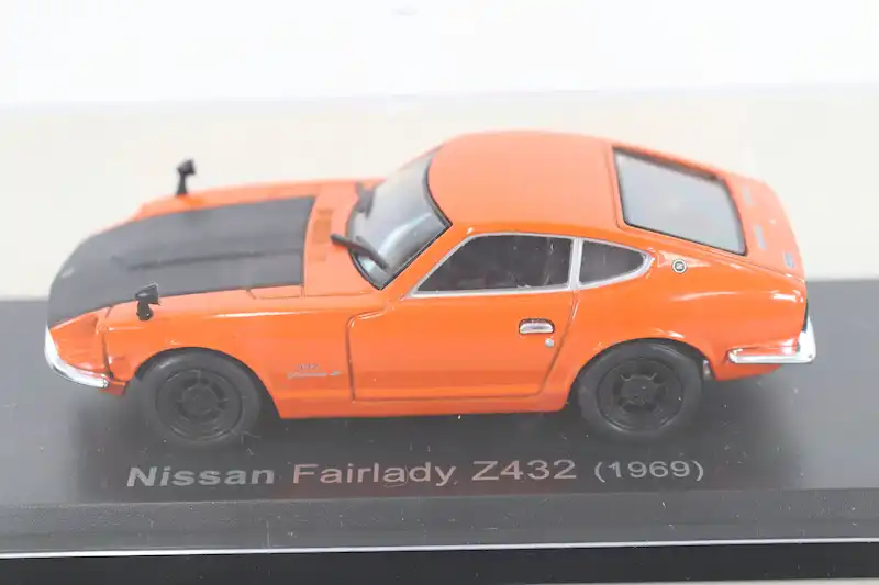 アシェット 国産名車コレクション VOL.8 日産 フェアレディZ Nissan Fairlady Z432 (1969)