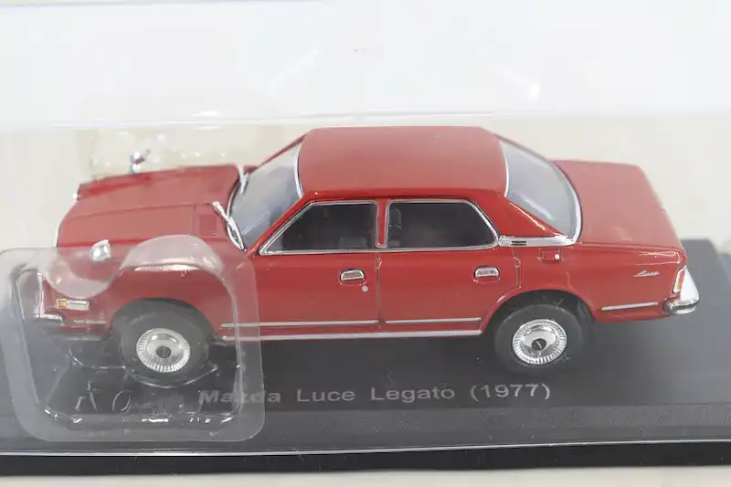 アシェット 国産名車コレクション VOL.80 マツダ ルーチェ レガート Mazda Luce Legato (1977)