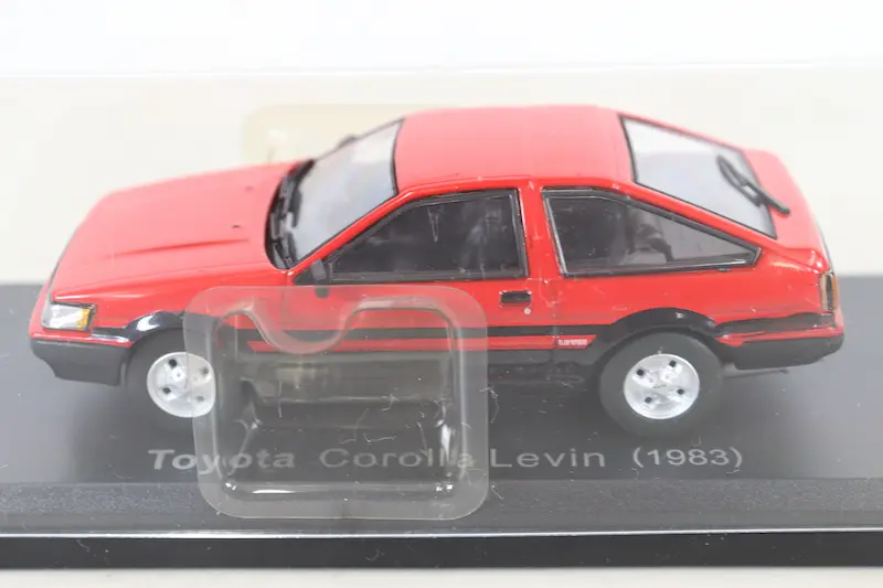 アシェット 国産名車コレクション VOL.81 トヨタ カローラ レビン Toyota Corolla Levin (1983)