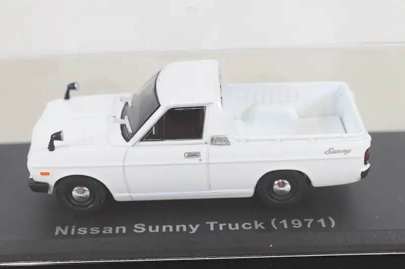 アシェット 国産名車コレクション VOL.82 日産 サニー トラック Nissan Sunny Truck (1971)
