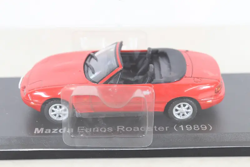 アシェット 国産名車コレクション VOL.83 マツダ ユーノス ロードスター Mazda Eunos Roadster (1989)