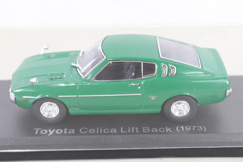アシェット 国産名車コレクション VOL.84 トヨタ セリカ リフトバック Toyota Celica Liftback (1973)