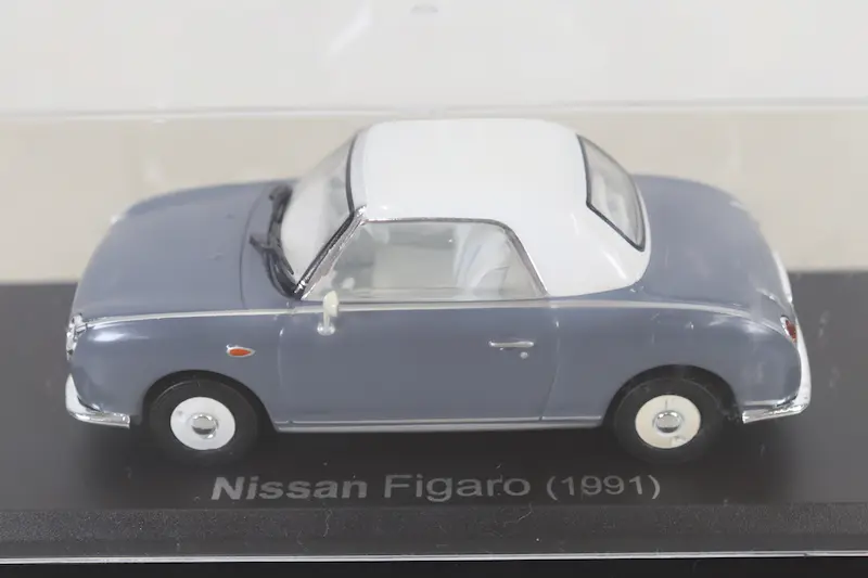 アシェット 国産名車コレクション VOL.85 日産 フィガロ Nissan Figaro (1991)