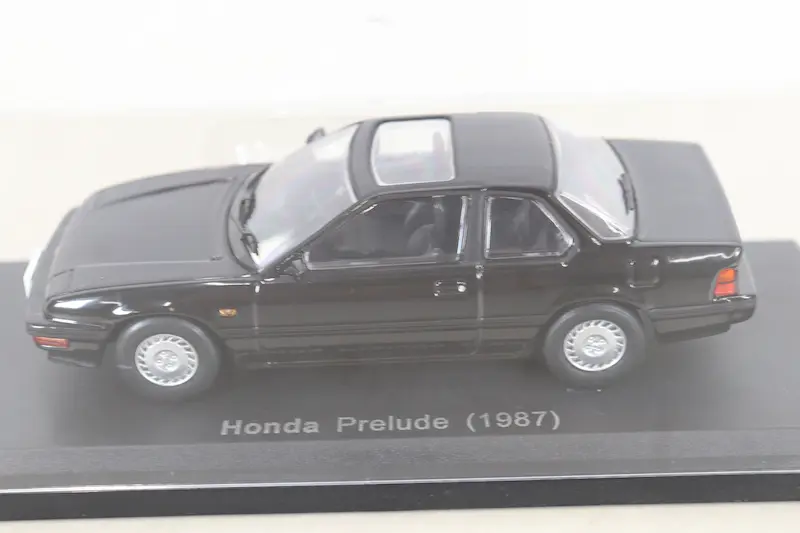 アシェット 国産名車コレクション VOL.86 ホンダ プレリュード Honda Prelude (1987)