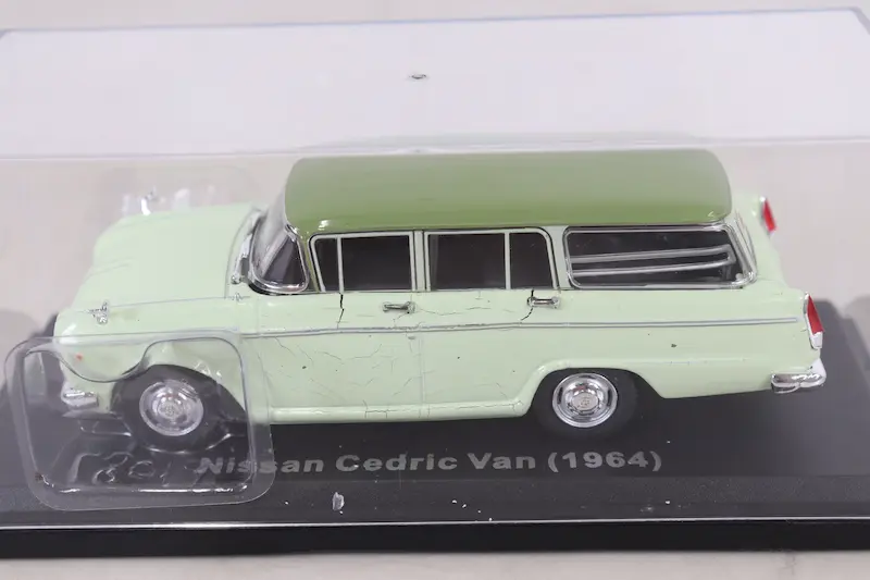 アシェット 国産名車コレクション VOL.87 日産 セドリック バン Nissan Cedric Van (1964)