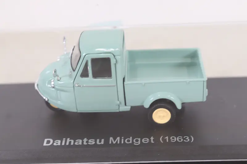 アシェット 国産名車コレクション VOL.88 ダイハツ ミゼット Daihatsu Midget (1963)