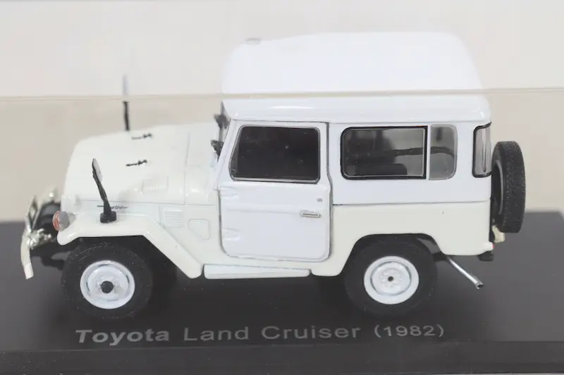アシェット 国産名車コレクション VOL.89 トヨタ ランドクルーザー Toyota Land Cruiser (1982)