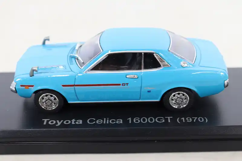 アシェット 国産名車コレクション VOL.9 トヨタ セリカ 1600GT Toyota Celica 1600GT (1970)