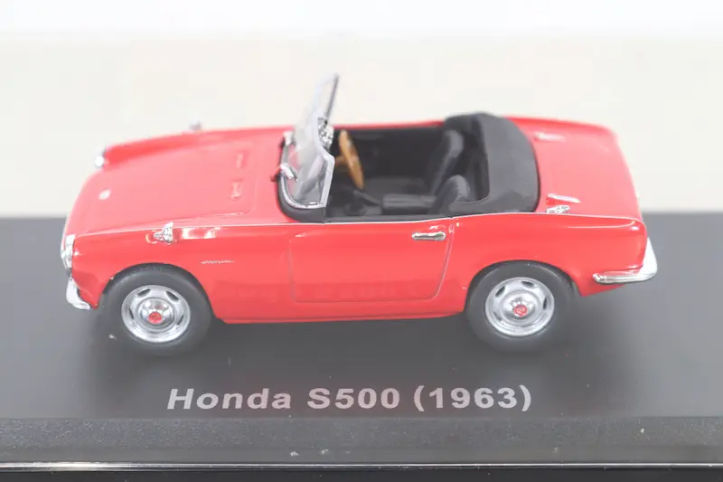アシェット 国産名車コレクション VOL.90 ホンダ S500 Honda S500 (1963)