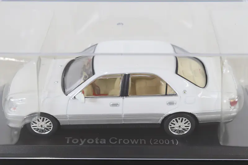 アシェット 国産名車コレクション VOL.91 トヨタ クラウン Toyota Crown (2001)