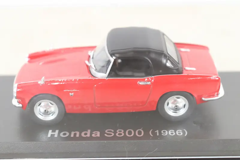 アシェット 国産名車コレクション VOL.92 ホンダ S800 Honda S800 (1966)