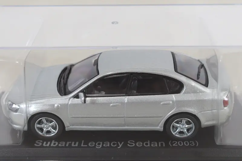 アシェット 国産名車コレクション VOL.93 スバル レガシー セダン Subaru Legacy Sedan (2003)