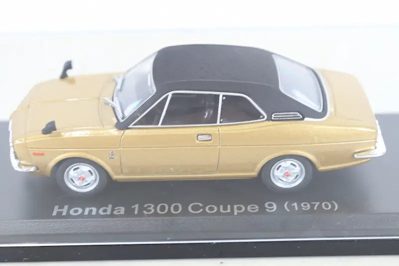 アシェット 国産名車コレクション VOL.94 ホンダ 1300 クーペ9 Honda 1300 Coupe 9 (1970)