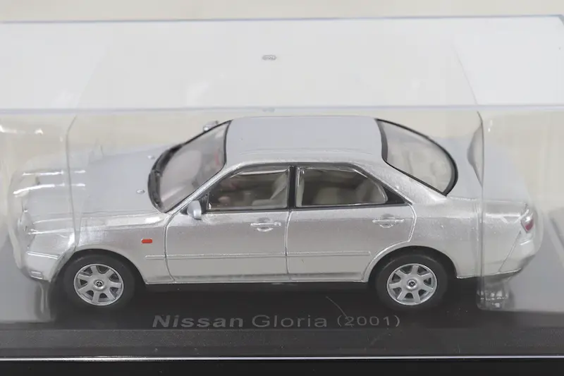 アシェット 国産名車コレクション VOL.95 日産 グロリア Nissan Gloria (2001)
