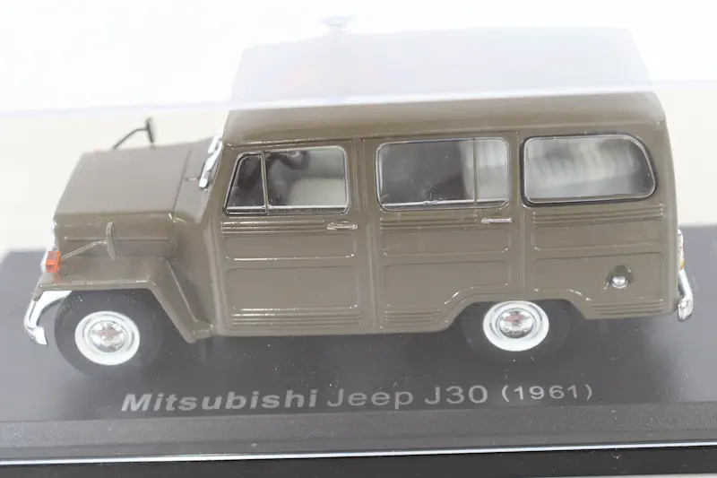 アシェット 国産名車コレクション VOL.96 三菱 ジープ J30 Mitsubishi Jeep J30 (1961)
