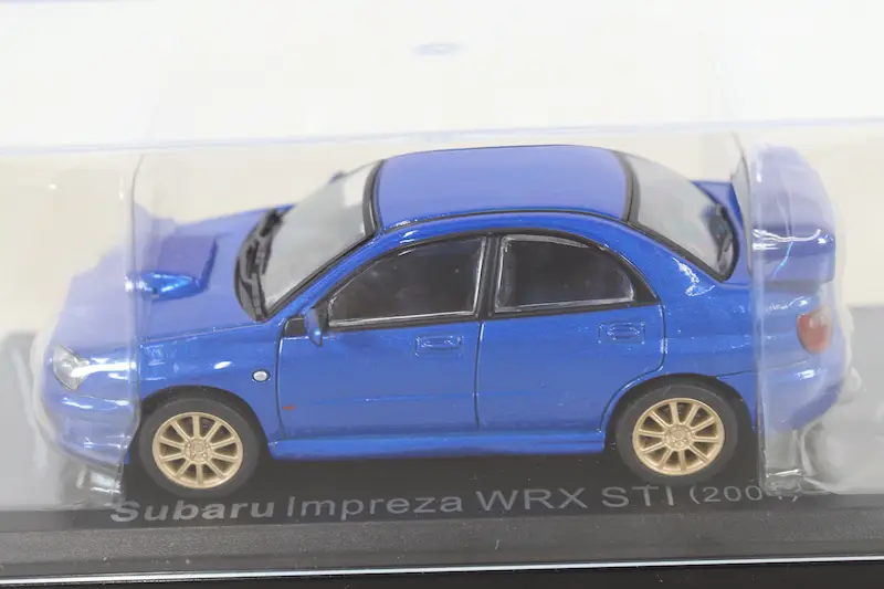 アシェット 国産名車コレクション VOL.97 スバル インプレッサ WRX STI Subaru Impreza WRX STI (2004)