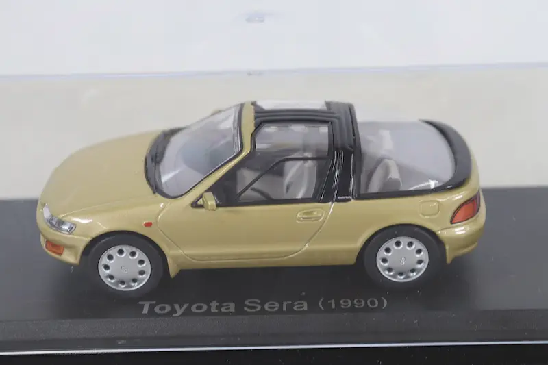 アシェット 国産名車コレクション VOL.98 トヨタ セラ Toyota Sera (1990)
