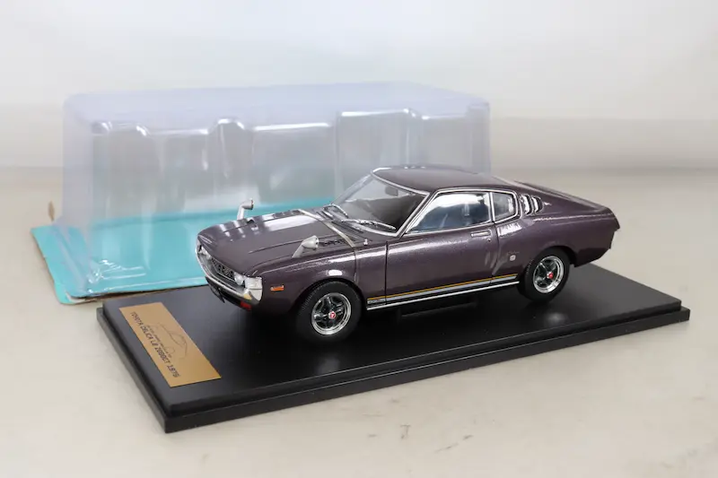 国産名車コレクション エクストラスケール1/18 ブリスター開封画像