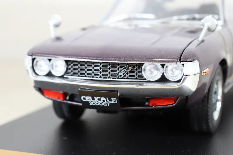 国産名車コレクション エクストラスケール1/18 正面画像