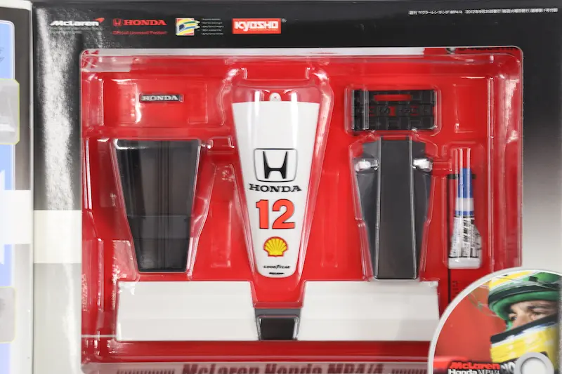 デアゴスティーニ マクラーレン ホンダ MP4/4 パーツ画像